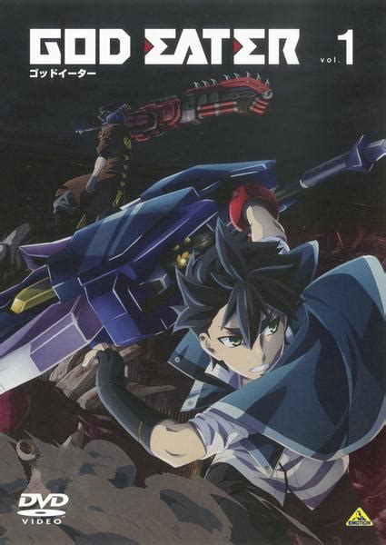 [AnimeRG] God Eater [01.